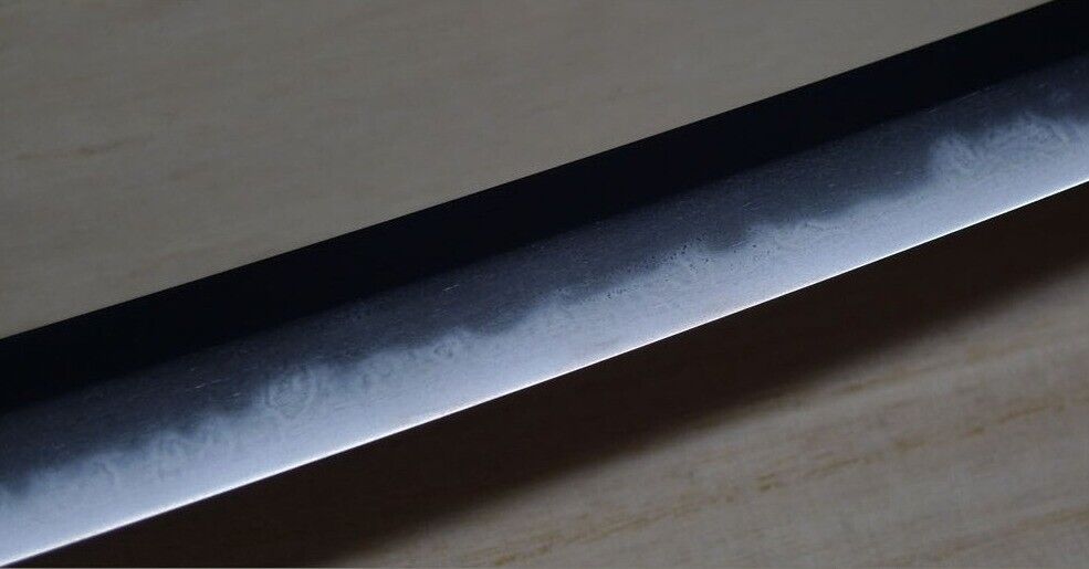Japanese Sword Antique Wakizashi Shirasaya 広清 25.5 inch From Japan Katana