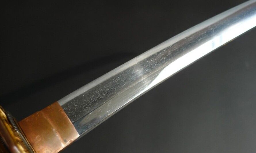Japanese Sword Antique Wakizashi Chinese phoenix 無銘 Mumei From Japan Katana