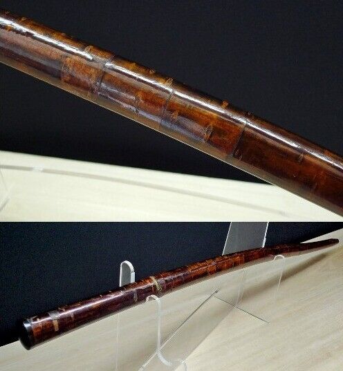 Japanese Sword Antique Wakizashi 備洲長船則光 Norimitsu 17.6 inch From Japan Katana