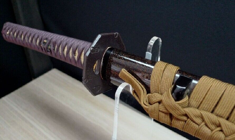 Japanese Sword Antique Wakizashi Koshirae 無銘 Mumei 26 inch From Japan Katana