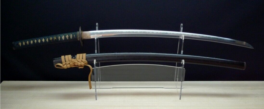 Japanese Sword Antique Wakizashi Koshirae 無銘 Mumei 26.9 inch From Japan Katana
