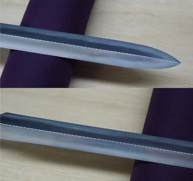 Japanese Sword Antique Yari 備前新刀 河内守祐定 Sukesada 11.8 inch From Japan Katana