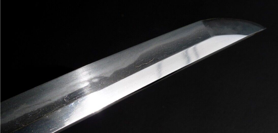 Japanese Sword Antique Wakizashi Koshirae 無銘 Mumei 26.2 inch From Japan Katana