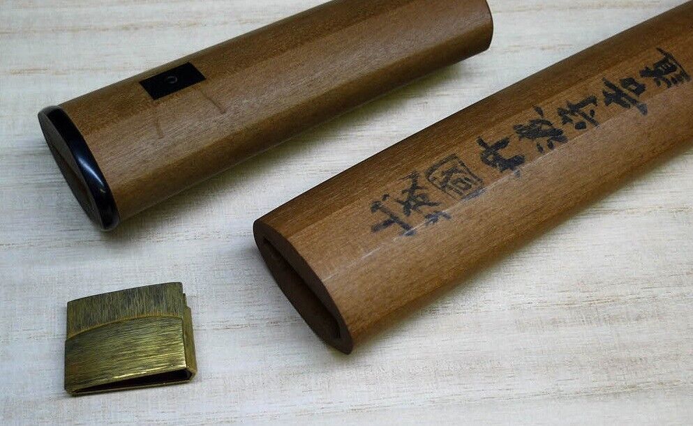 Japanese Sword Antique Wakizashi Shirasaya 丹波守吉道 Kanemichi From Japan Katana
