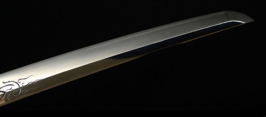 Japanese Sword Antique Wakizashi Shirasaya 近江大掾藤原忠廣 From Japan Katana NBTHK