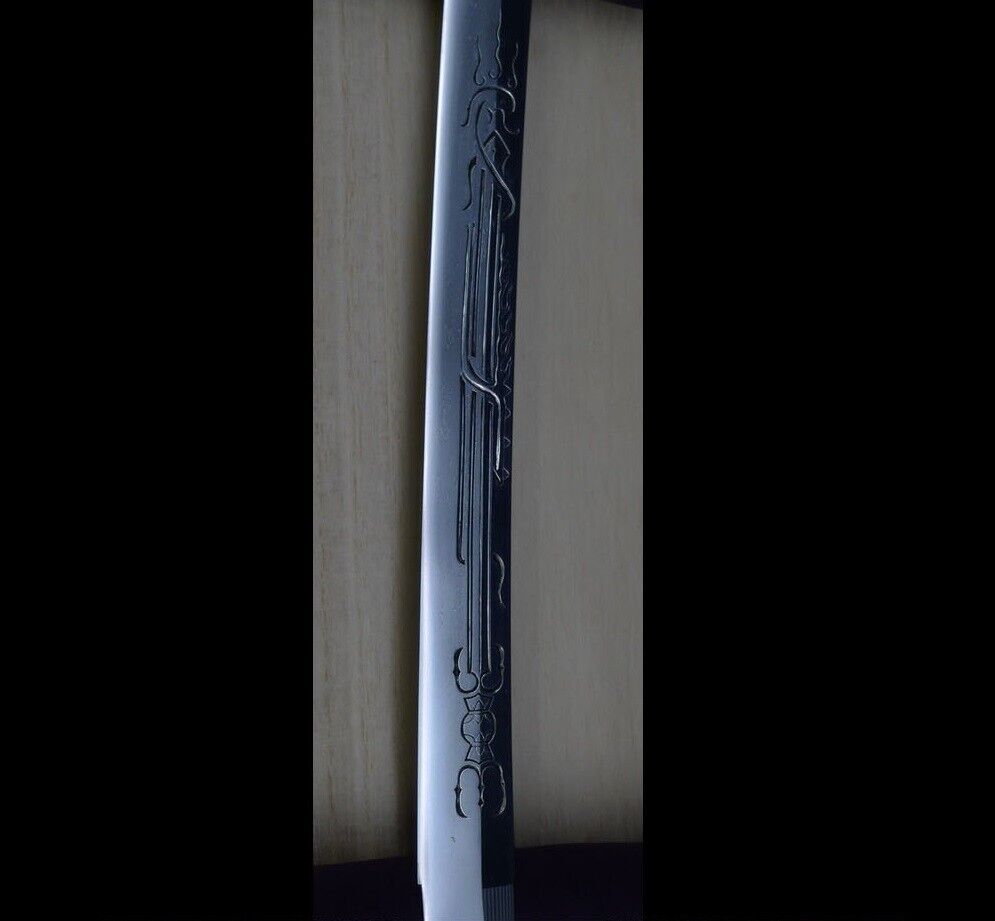 Japanese Sword Antique Wakizashi Shirasaya 近江大掾藤原忠廣 From Japan Katana NBTHK