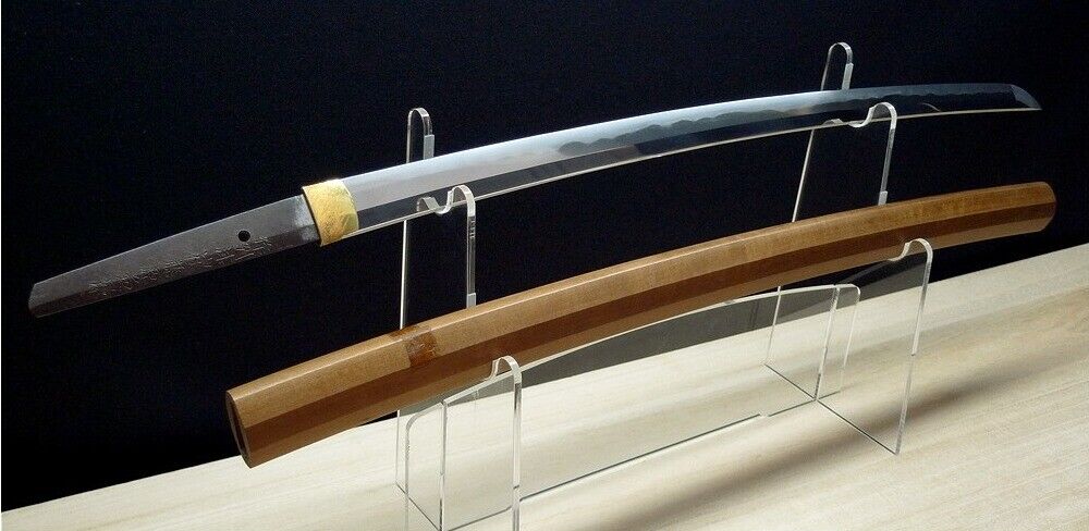 Japanese Sword Antique Wakizashi Shirasaya 作州津山住藤原兼景 From JPN Katana NBTHK