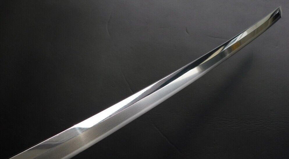 Japanese Sword Antique Tachi Shirasaya 山城大掾源国重 28.2 inc From Japan Katana NBTHK