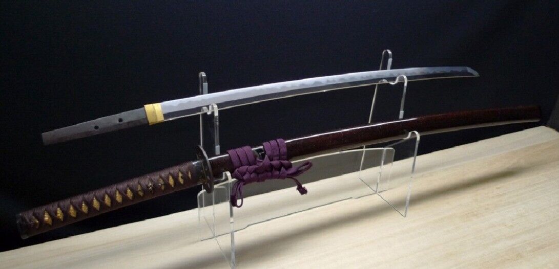 Japanese Sword Antique Wakizashi Koshirae 無銘 Mumei 25 inch From Japan Katana