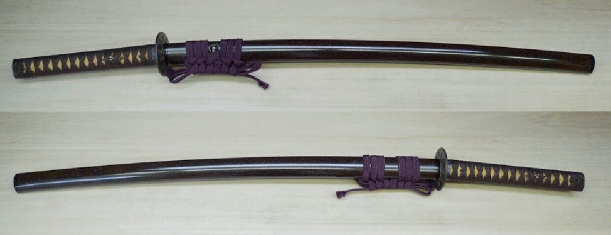 Japanese Sword Antique Wakizashi Koshirae 無銘 Mumei 25 inch From Japan Katana