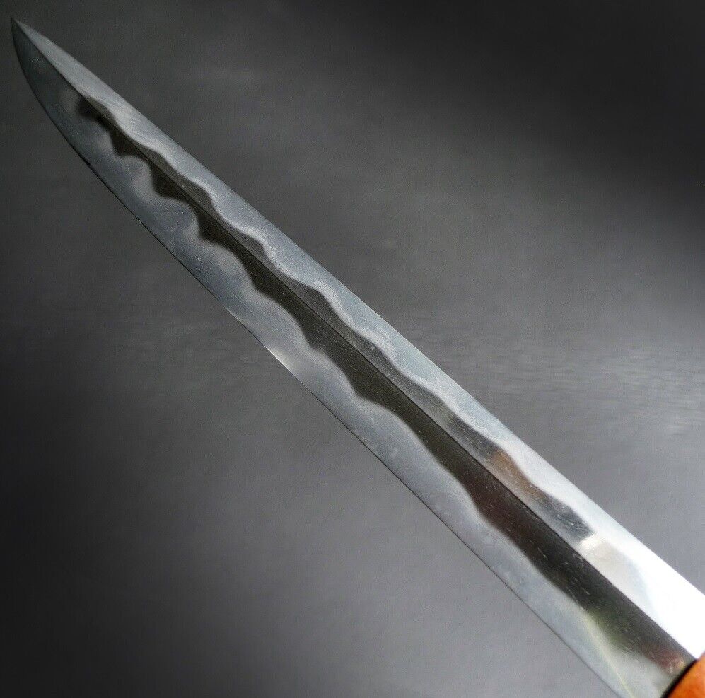 Japanese Sword Antique Tanto Shirasaya 備前国住忠光 Tadamitsu 文明 From JPN Katana NBTHK