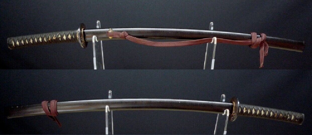Japanese Sword Antique Wakizashi Koshirae 備州長船勝光 Katumitu From JPN Katana NBTHK