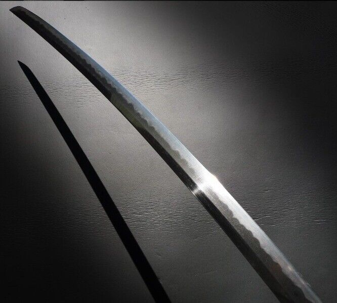 Japanese Sword Antique Tachi Shirasaya 永行 Nagayuki 29.8 inch From Japan Katana