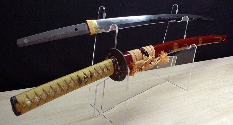 Japanese Sword Antique Wakizashi Koshirae 越前住宗次 Munetsugu From Japan Katana
