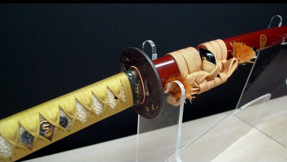 Japanese Sword Antique Wakizashi Koshirae 越前住宗次 Munetsugu From Japan Katana