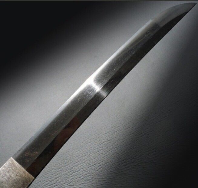 Japanese Sword Antique Tanto Shirasaya 中川左平太 Heita 9.1 inch From Japan Katana