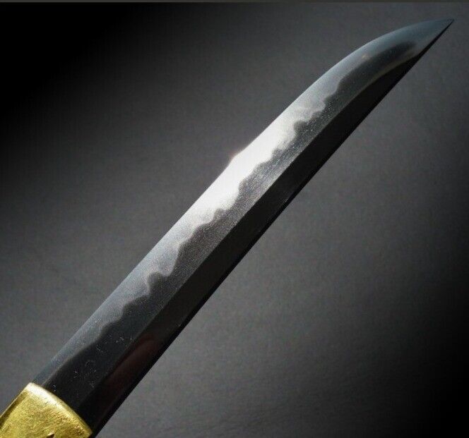 Japanese Sword Antique Tanto 備前長船祐平 Sukehira 文政 6.3 inch From Japan Katana A0802