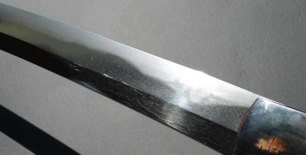 Japanese Sword Antique Wakizashi Koshirae 無銘 Mumei 17.4 inch From Japan Katana