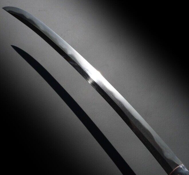 Japanese Sword Antique Wakizashi Koshirae 無銘 Mumei 17.4 inch From Japan Katana