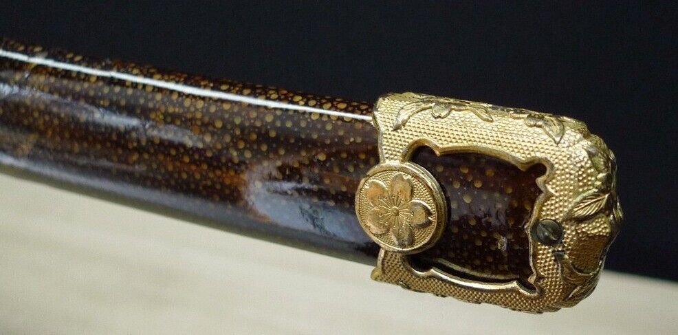 Japanese Sword Antique Wakizashi Koshirae 宗近 Nunechika 25.3 in From Japan Katana