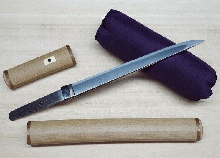 Japanese Sword Antique Tanto Shirasaya 法光 Norimitsu From Japan Katana NBTHK