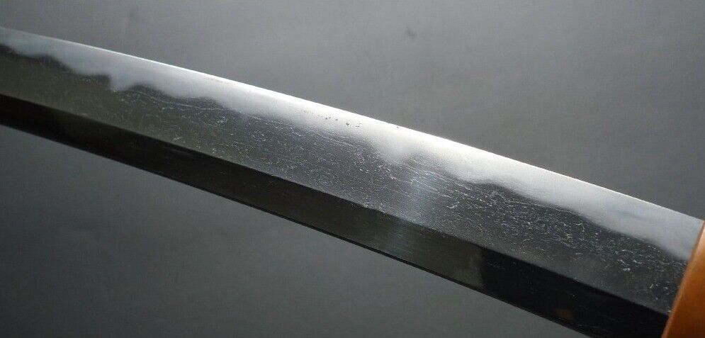Japanese Sword Antique Wakizashi Shirasaya 宇多国宗 Sou 17 inch From Japan Katana