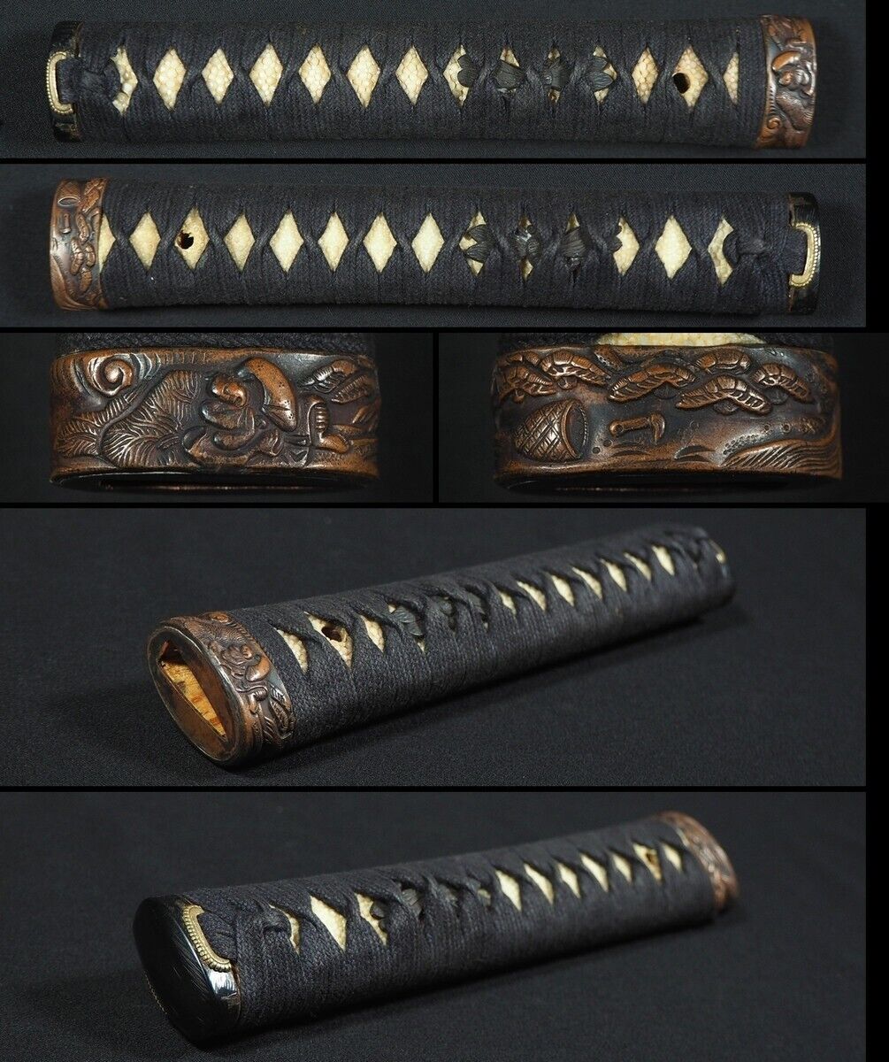 Japanese Sword Antique Wakizashi Koshirae 無銘 Mumei From Japan Katana a0913