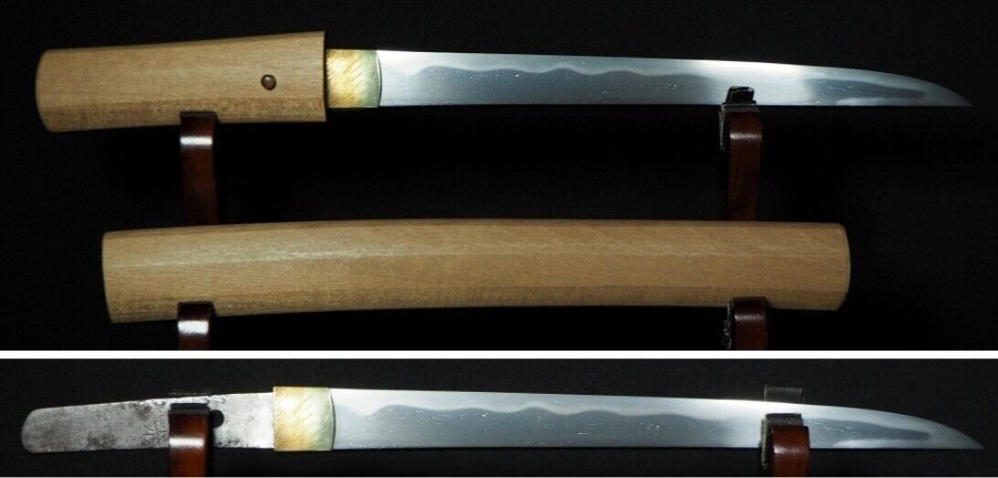 Japanese Sword Antique Tanto Shirasaya 助光 Sukemitsu 9.1 in From JPN Katana NBTHK