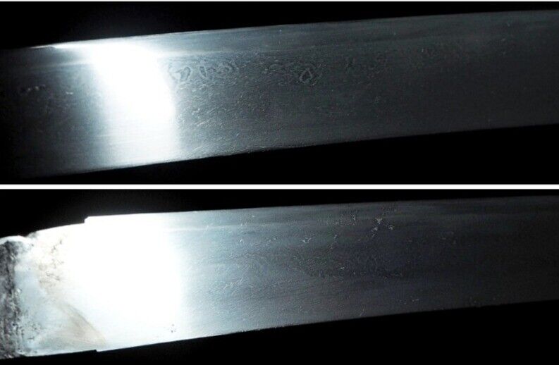 Japanese Sword Antique Wakizashi Shirasaya 無銘 Mumei 14.7 inch From Japan Katana