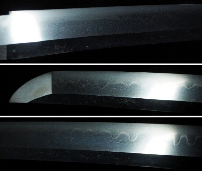 Japanese Sword Antique Wakizashi Shirasaya 来金道 21.7 inch From Japan Katana