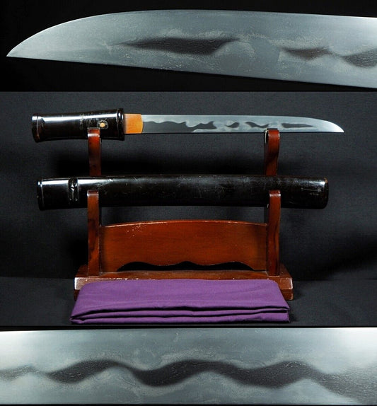Japanese Sword Antique Tanto Koshirae 則重 Norishige 9.4 inch From Japan Katana