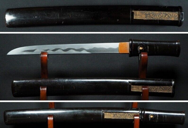 Japanese Sword Antique Tanto Koshirae 則重 Norishige 9.4 inch From Japan Katana