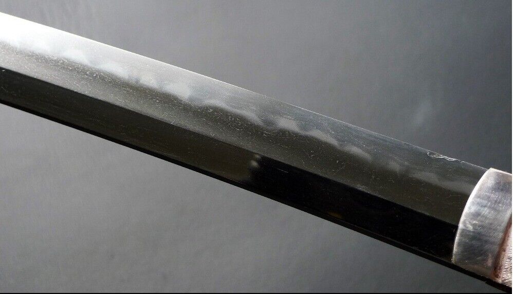 Japanese Sword Antique Wakizashi Shirasaya 兼武 Kanetake 20.1 in From Japan Katana