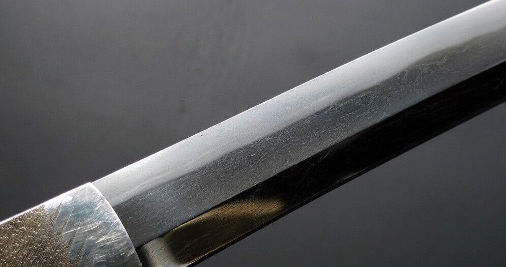 Japanese Sword Antique Wakizashi Shirasaya 無銘 Mumei 18.9 inch From Japan Katana