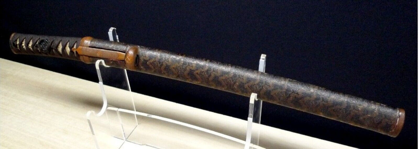 Japanese Sword Antique Tanto Shirasaya 無銘 Mumei 10.5 inch to omaro