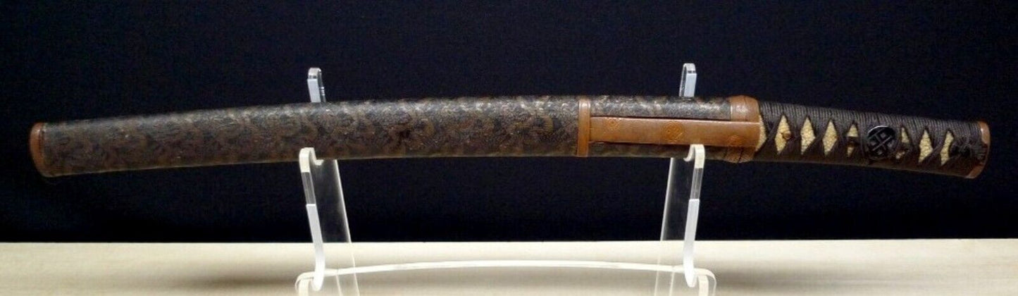 Japanese Sword Antique Tanto Shirasaya 無銘 Mumei 10.5 inch to omaro