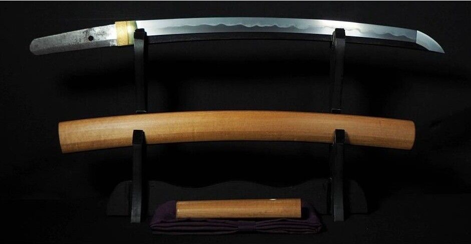 Japanese Sword Antique Wakizashi Shirasaya 祐定 Sukesada 16.2 to ritlancz_0