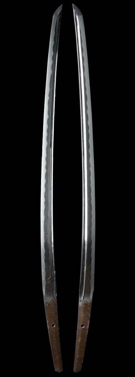 Japanese Sword Antique Wakizashi Shirasaya 無銘 Mumei 26 inch From Japan Katana