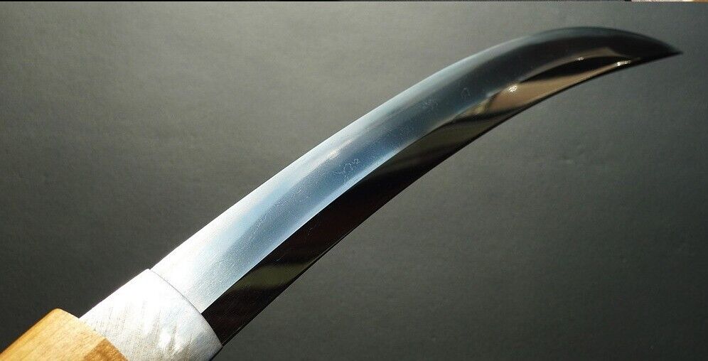 Japanese Sword Antique Wakizashi Shirasaya 無銘 Mumei 13.3 inch From Japan Katana