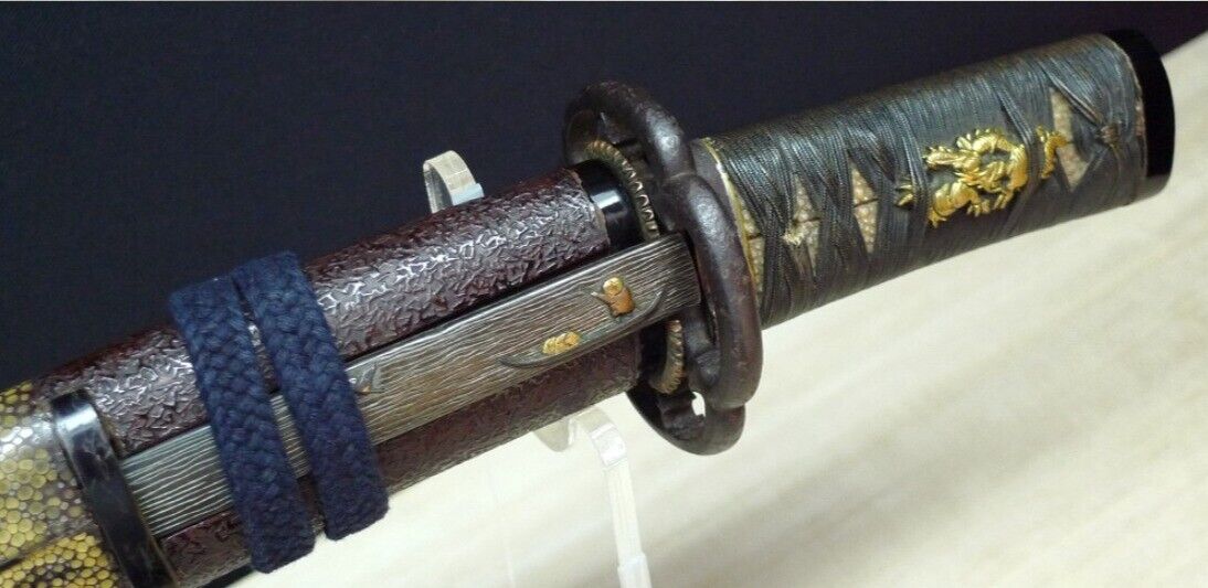 Japanese Sword Antique Wakizashi Shirasaya 無銘 Mumei 13.3 inch to  tras9876