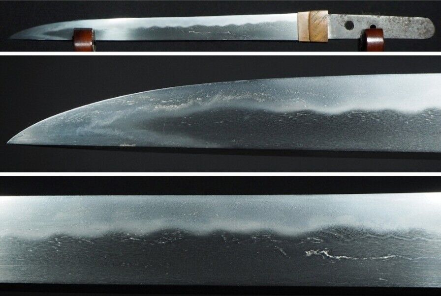 Japanese Sword Antique Tanto 平行真 8.3 inch 室町 Muromchi From Japan Katana NBTHK