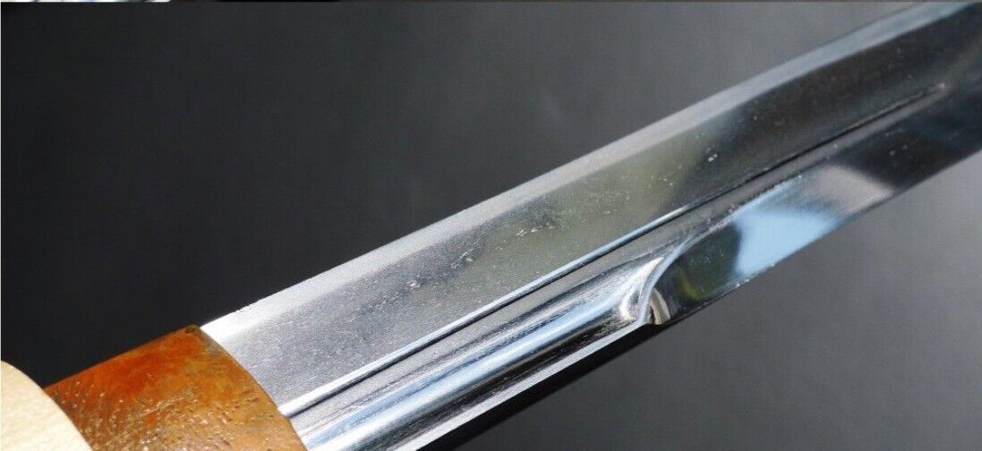 Japanese Sword Antique Wakizashi Shirasaya 無銘 Mumei 14.2 inch From Japan Katana