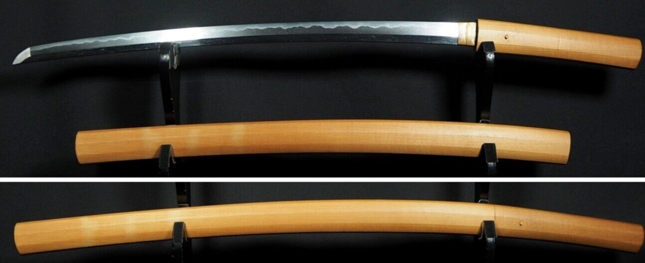 Japanese Sword Antique Wakizashi Shirasay 正広 Masahiro 20.9 inc From Japan Katana
