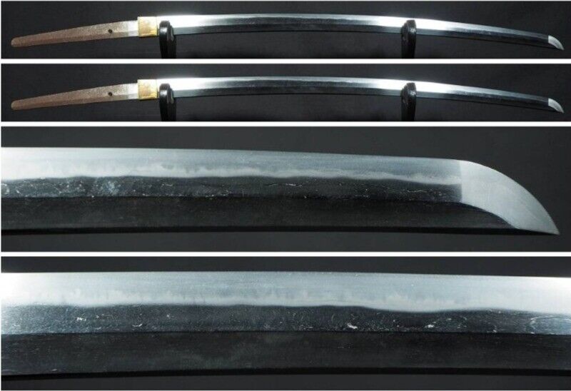 Japanese Sword Antique Wakizashi Shirasaya 日下部重道 Michishige From Japan Katana