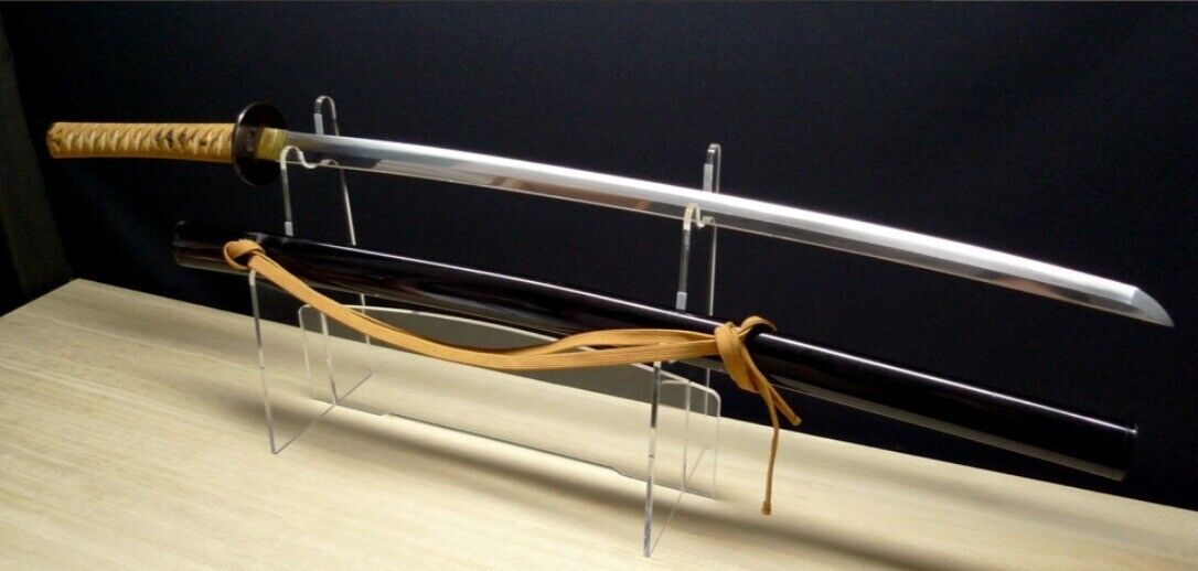 Japanese Sword Antique Tachi Koshirae 無銘 Mumei 27.5 inch From Japan Katana
