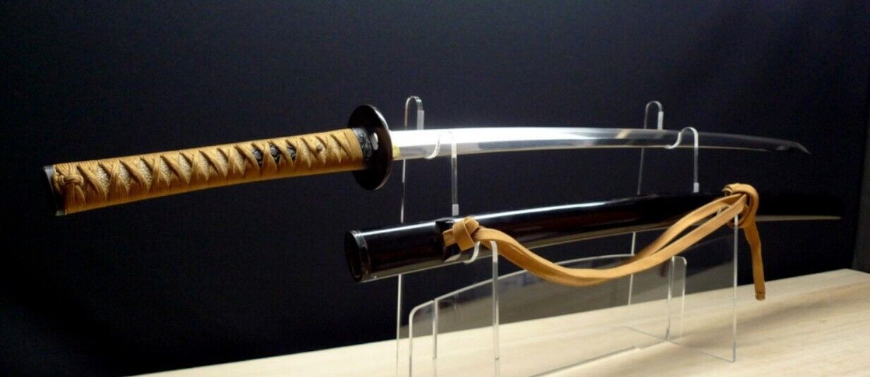 Japanese Sword Antique Tachi Koshirae 無銘 Mumei 27.5 inch From Japan Katana