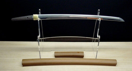 Japanese Sword Antique Wakizashi Shirasaya 藤原忠廣 Tadahiro From Japan Katana NBTHK