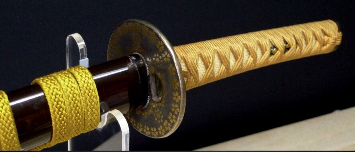 Japanese Sword Antique Wakizashi Koshirae 無銘 Mumei 24.8 inch From Japan Katana