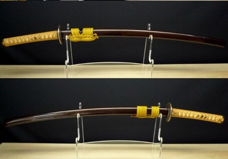 Japanese Sword Antique Wakizashi Koshirae 無銘 Mumei 24.8 inch From Japan Katana