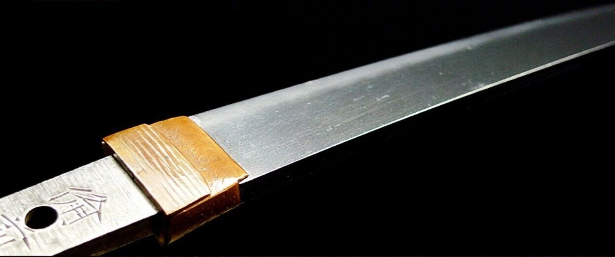 Japanese Sword Antique Tanto Shirasaya 俊光 Toshimitsu 8.3 inch From Japan Katana
